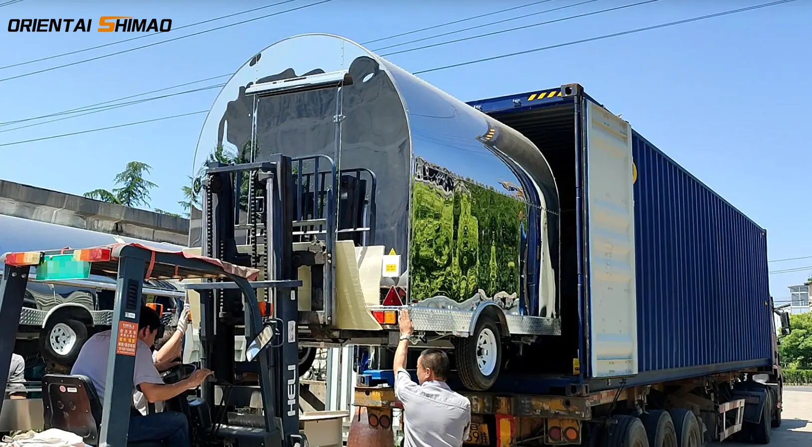 Концесійні трейлери харчових продуктів відправлені до Мельбурна, Австралія