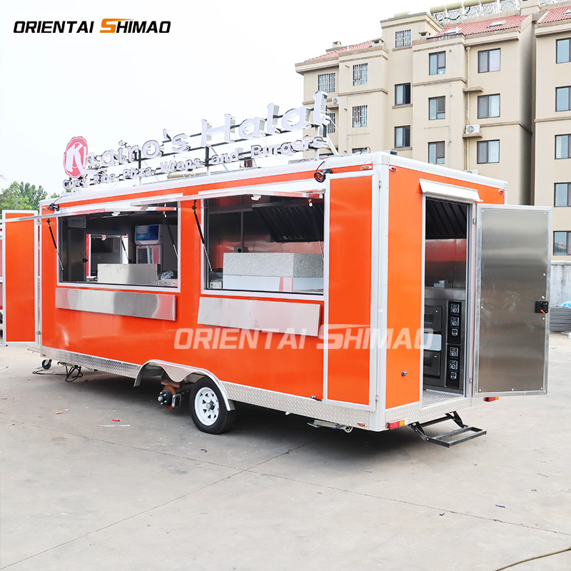Типи Food Trucks