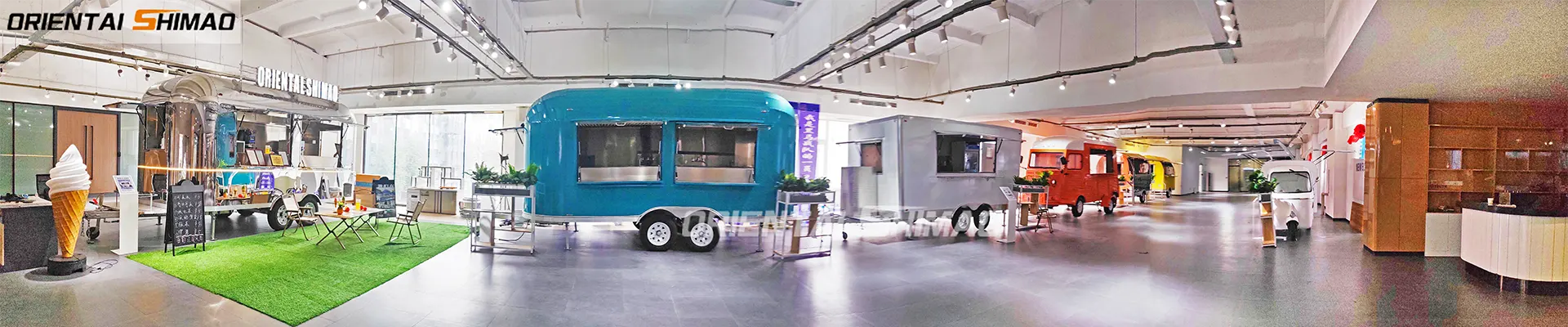 Виставковий зал Food Truck