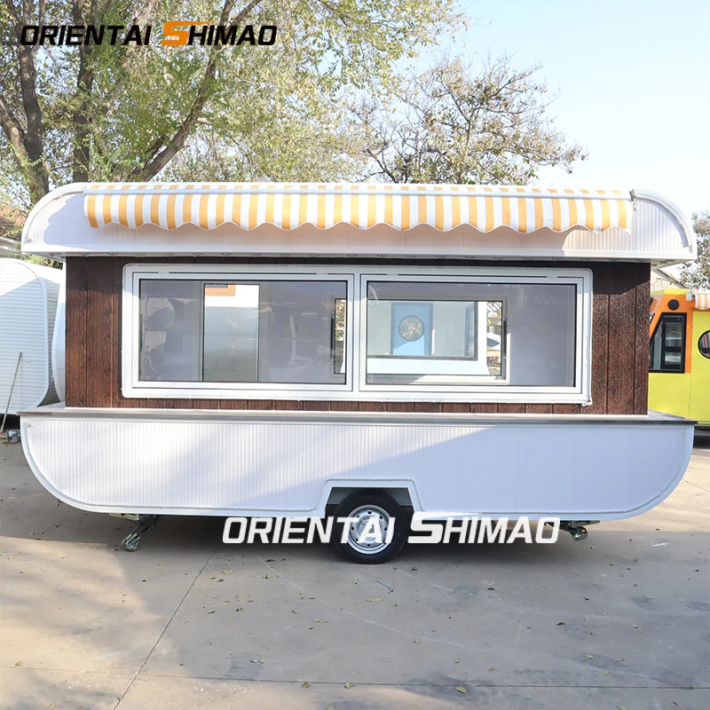 Партнерство та рекламні акції в стилі Retro Food Truck