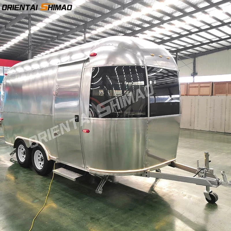 Який харчовий бізнес може робити Aluminium Airstream Food Truck?