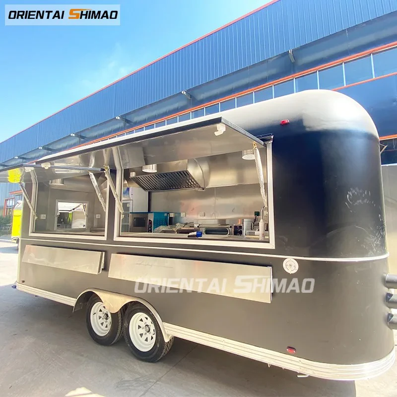 Як полагодити погано працюючий мобільний харчовий трейлер Food Trucks？