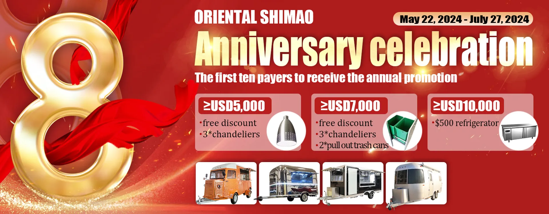 Святкування 8-ої річниці Oriental Shimao Group