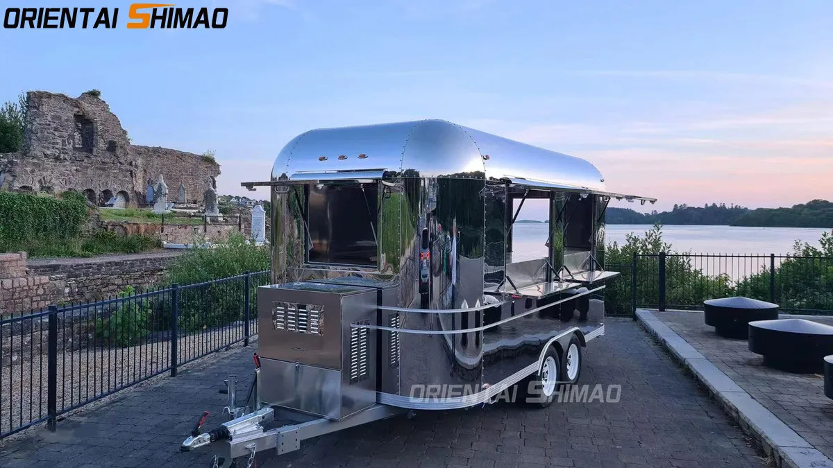 Шлях до відродження: нова надія від Mobile Food Van Business