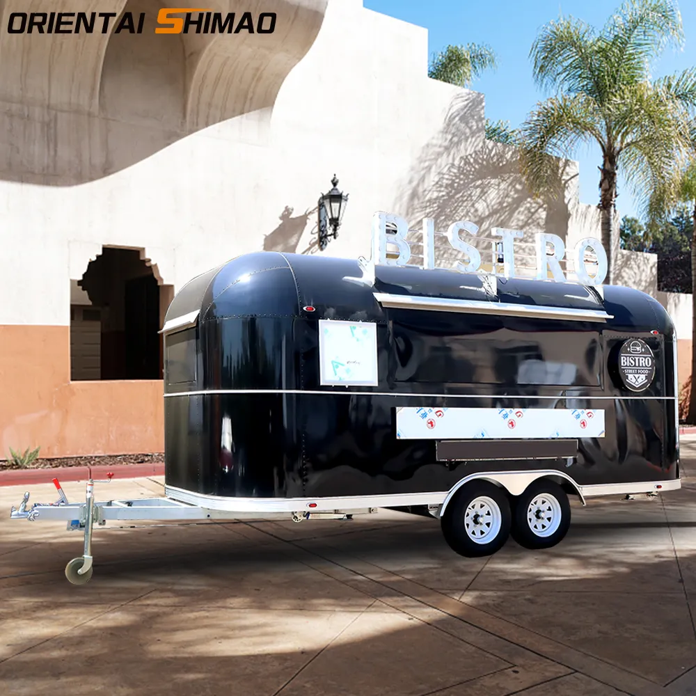 Причіп для їжі Oriental shimao black airstream