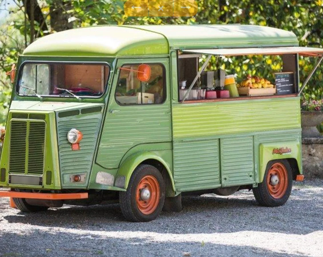 Food Trucks Введення