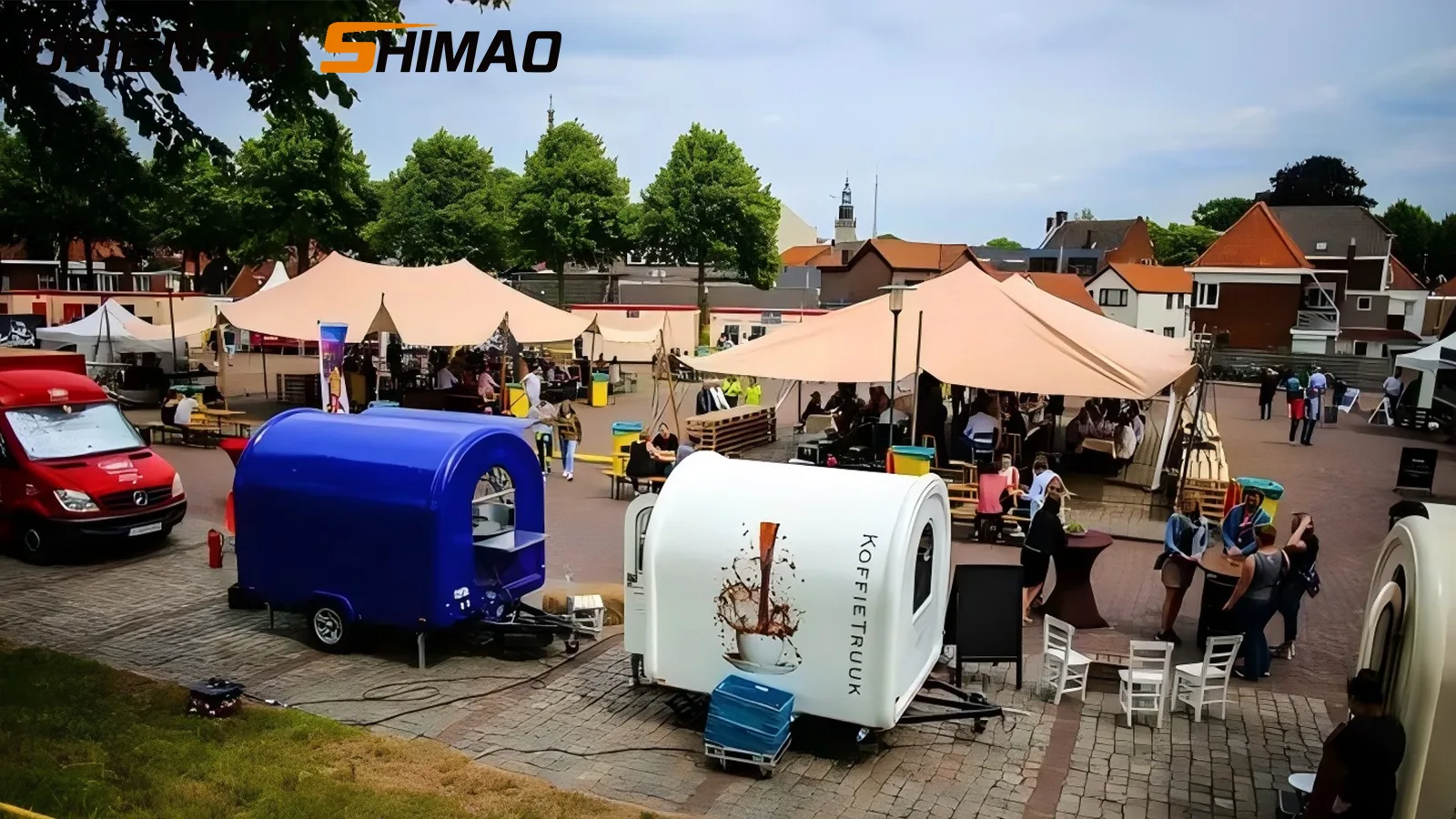 Food Truck Список продуктових ринків