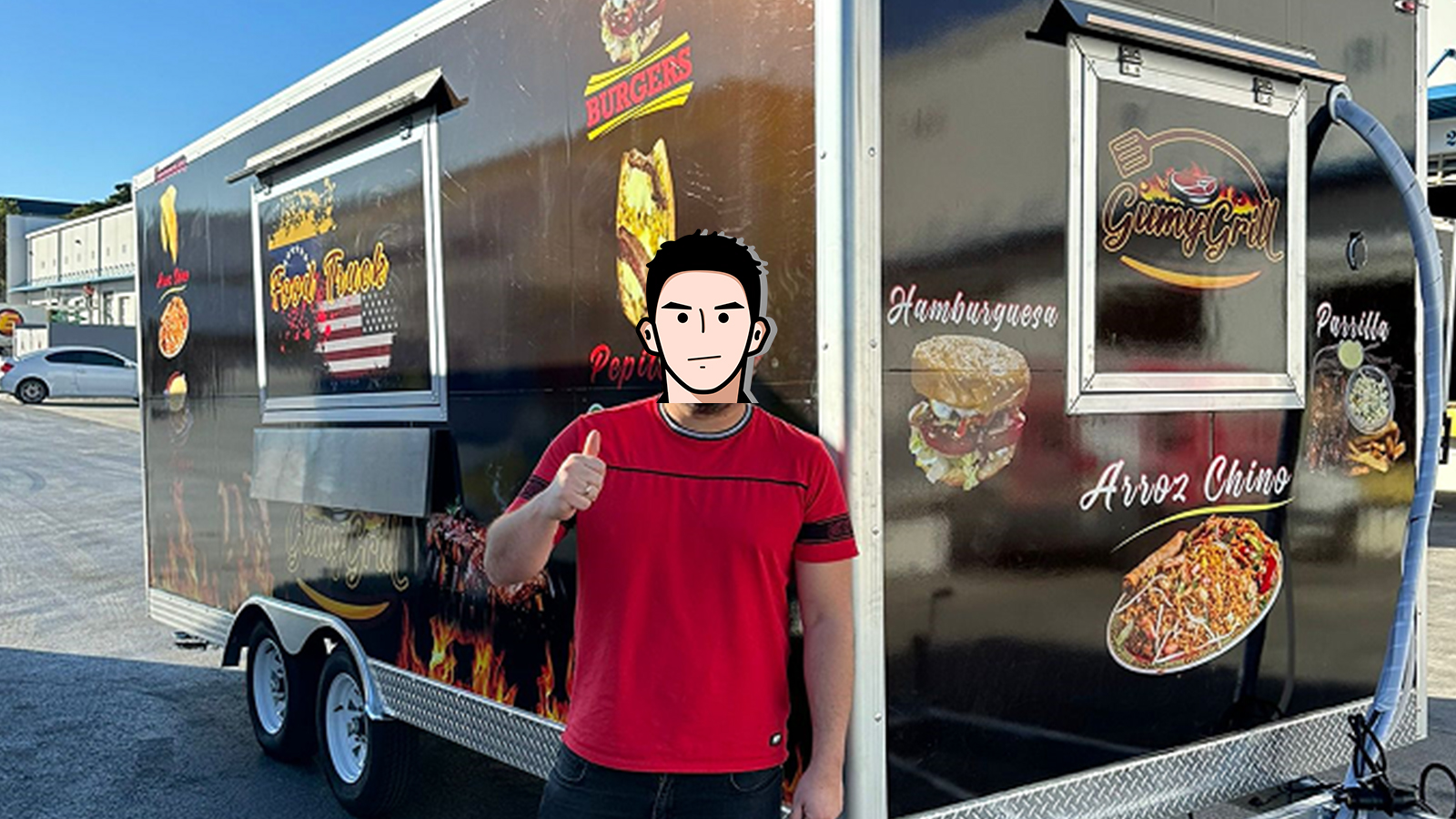 Картинки Food Trucks з США.