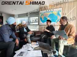 Хороші новини: канадські клієнти відвідали Oriental Shimao, підписали замовлення на 1 мільйон доларів, засвідчуючи нові висоти глобальної співпраці