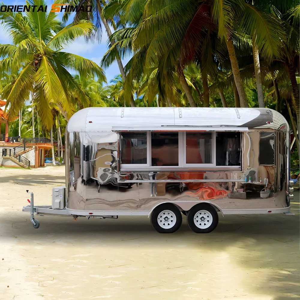 Причепи для їжі Airstream