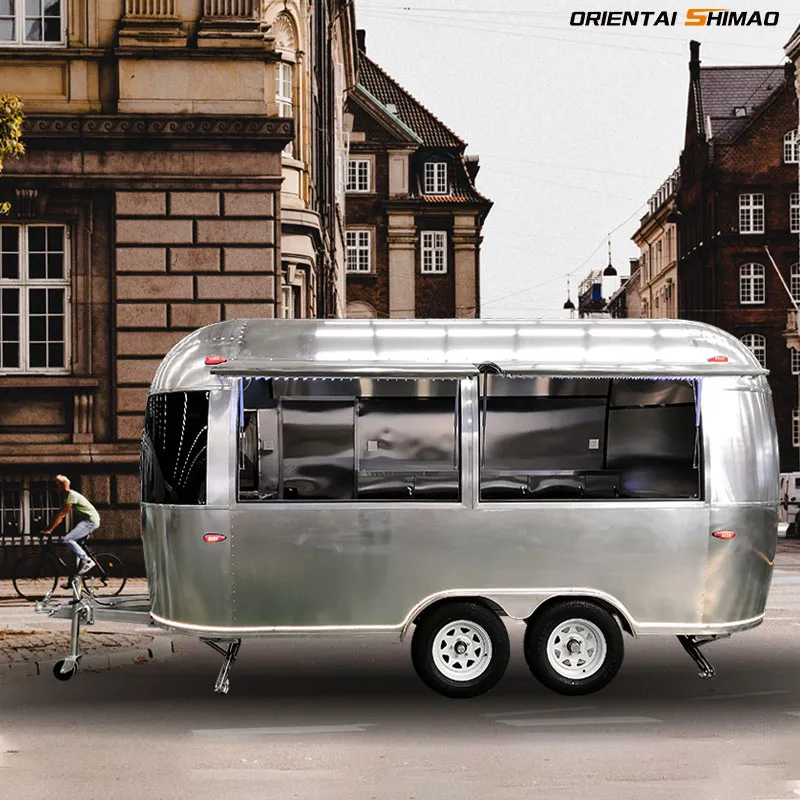 Алюмінієва Airstream Food Truck