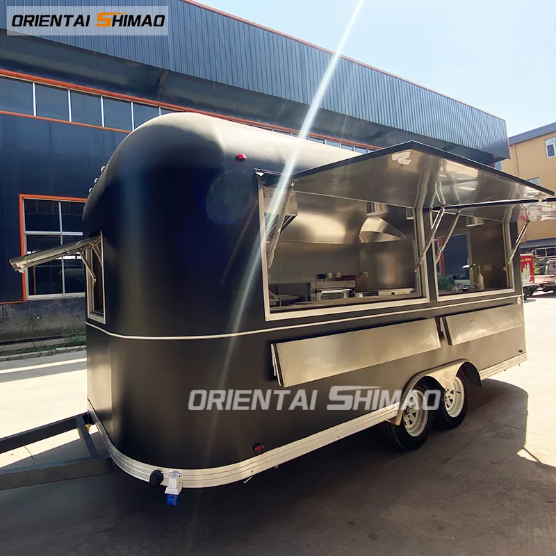 Food Trucks Мобільний харчовий трейлер