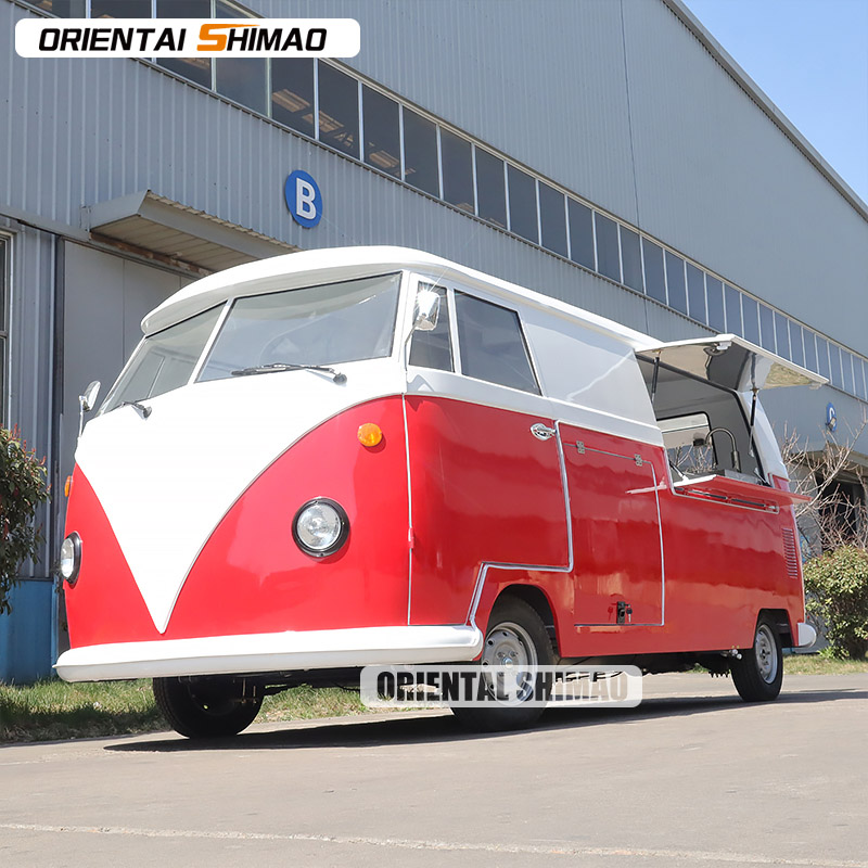 Вантажівка Vw Food Truck з високим дахом