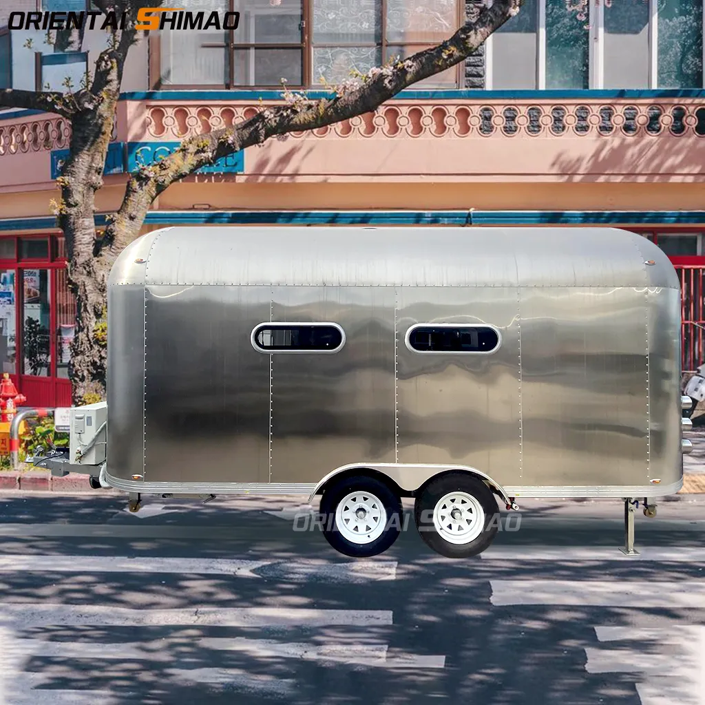 Трейлер Pet Airstream