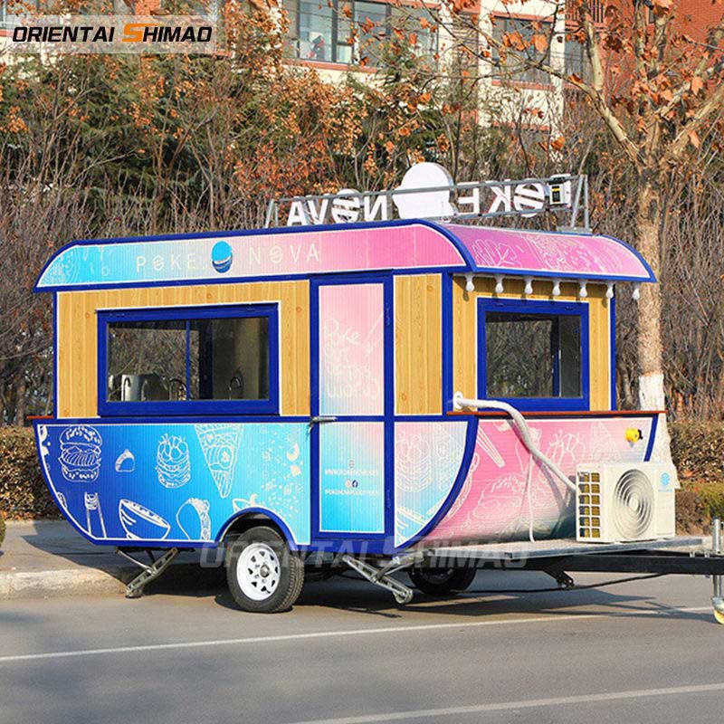 Ретро продовольча вантажівка