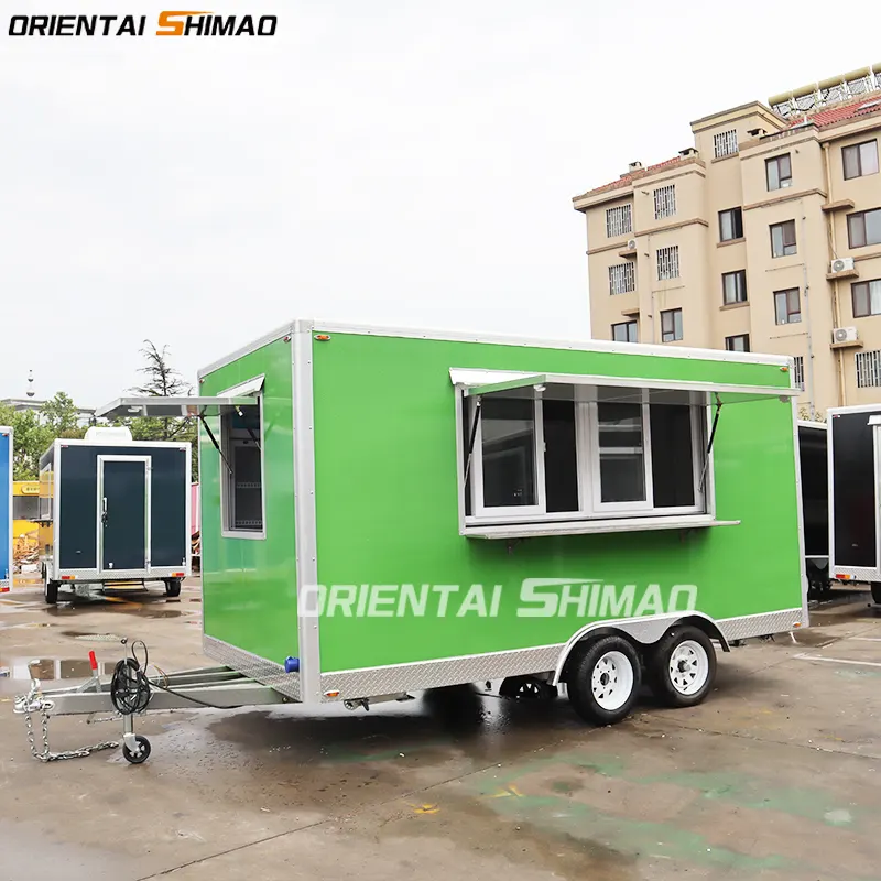 Тако харчова вантажівка