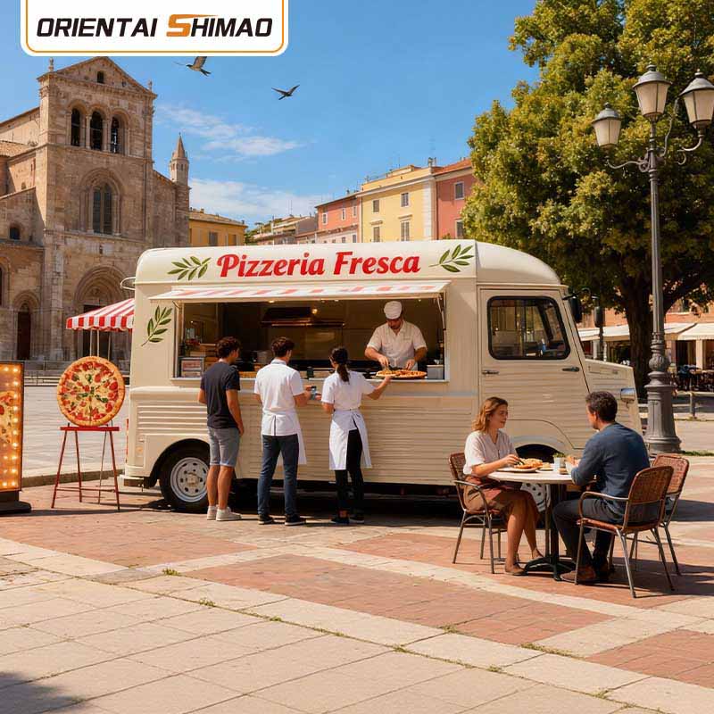 Вантажівка Food Pizza